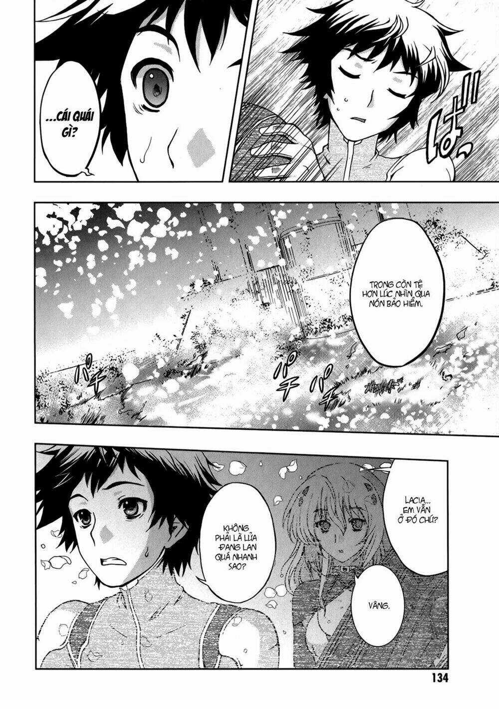 Beatless Dystopia Chapter 11 trang 22