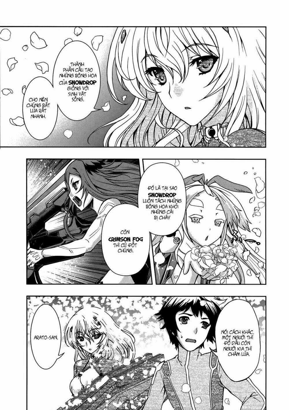 Beatless Dystopia Chapter 11 trang 23