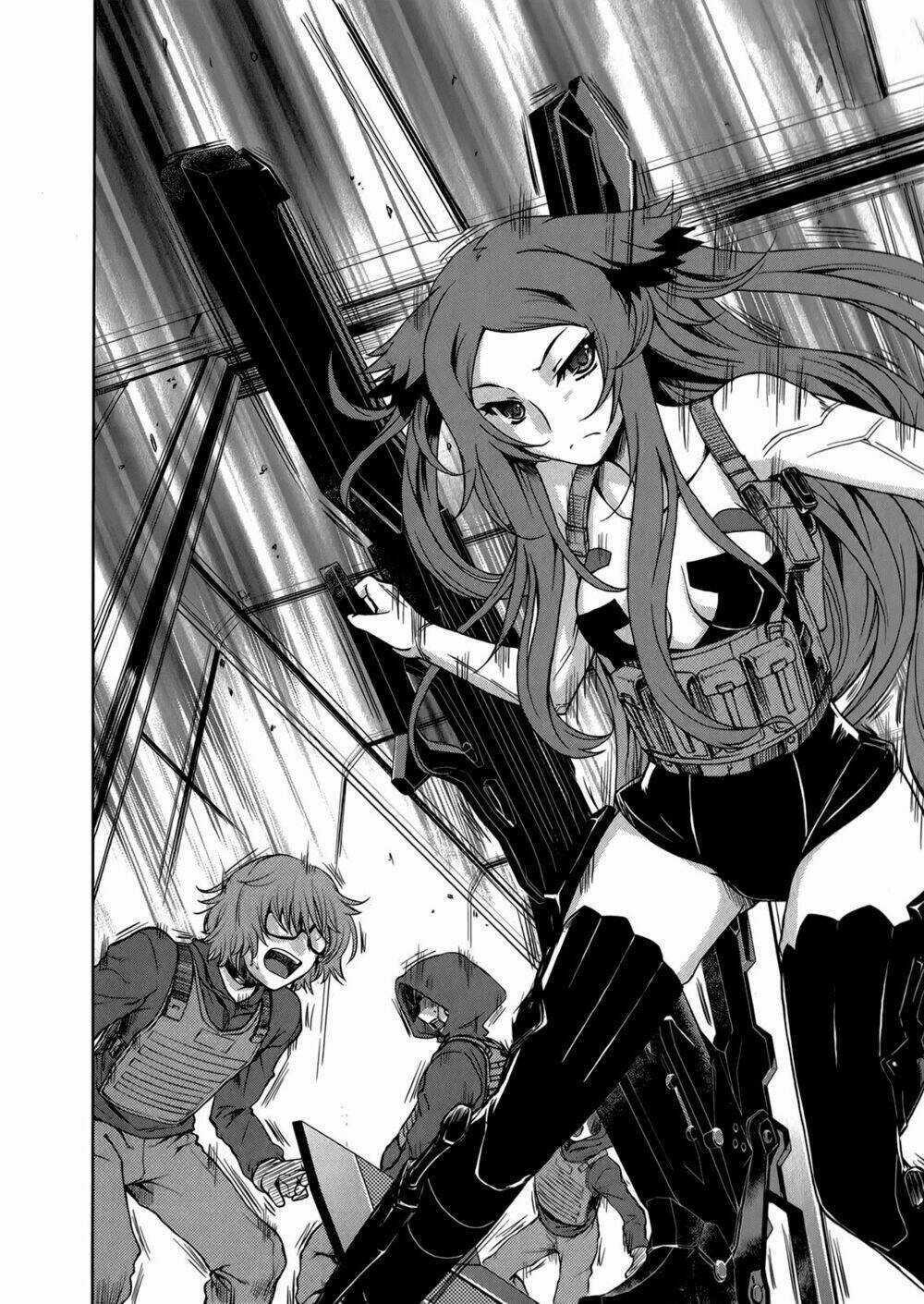 Beatless Dystopia Chapter 11 trang 3