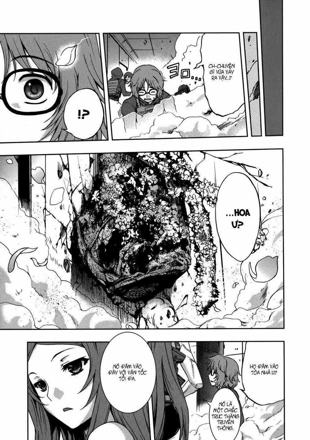 Beatless Dystopia Chapter 11 trang 4