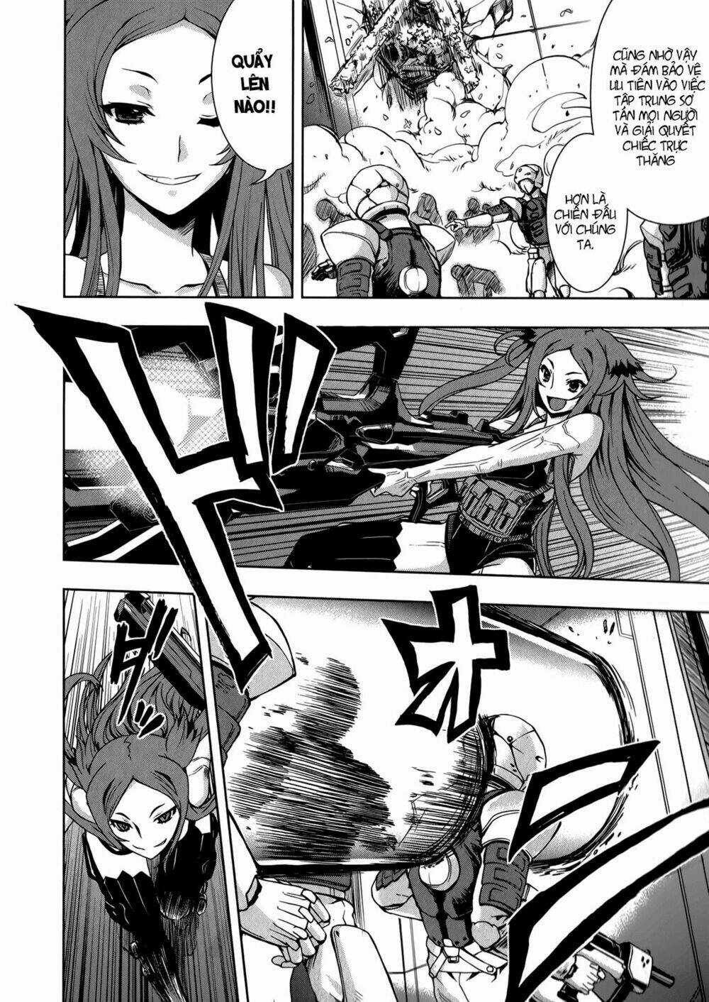 Beatless Dystopia Chapter 11 trang 5