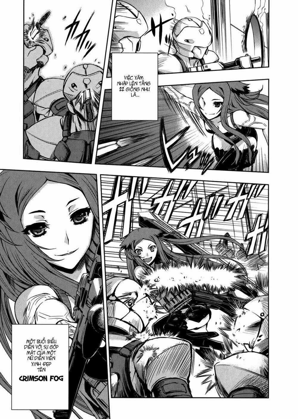 Beatless Dystopia Chapter 11 trang 6