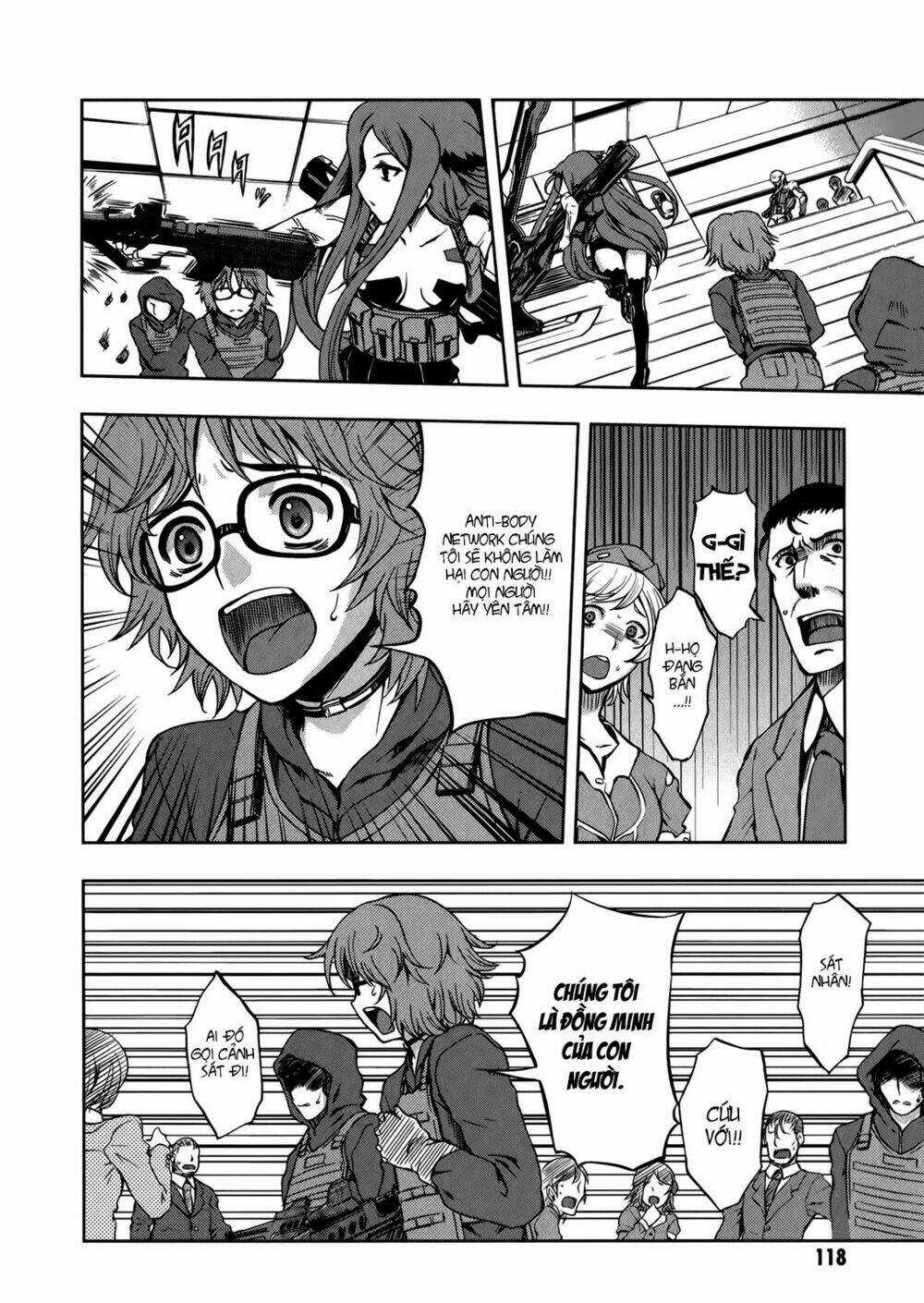 Beatless Dystopia Chapter 11 trang 7