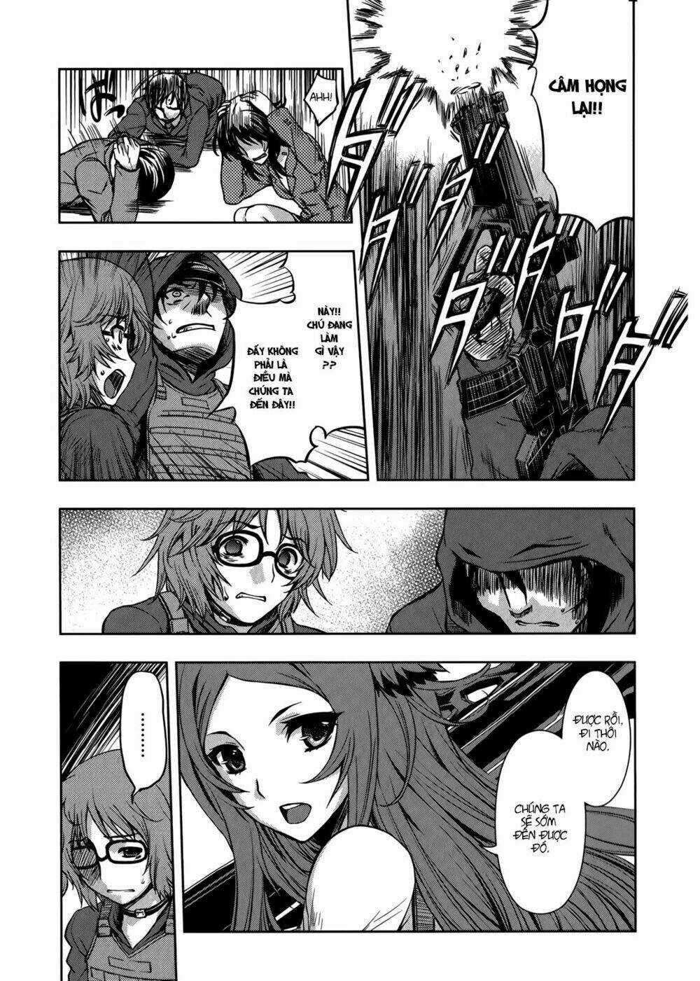 Beatless Dystopia Chapter 11 trang 8