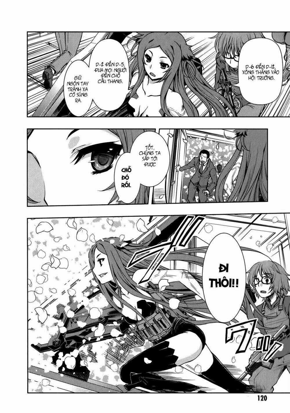 Beatless Dystopia Chapter 11 trang 9