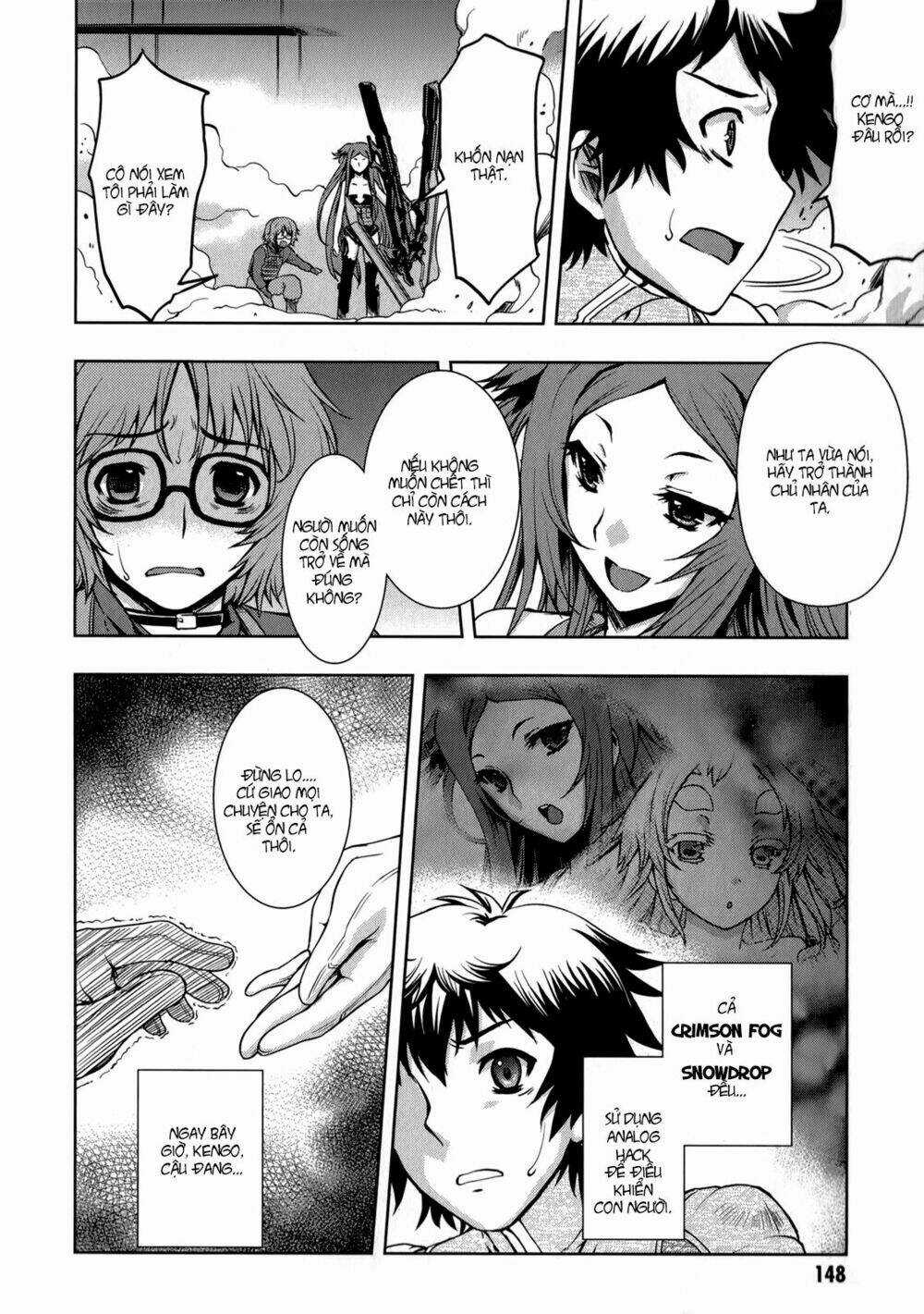 Beatless Dystopia Chapter 12 trang 10