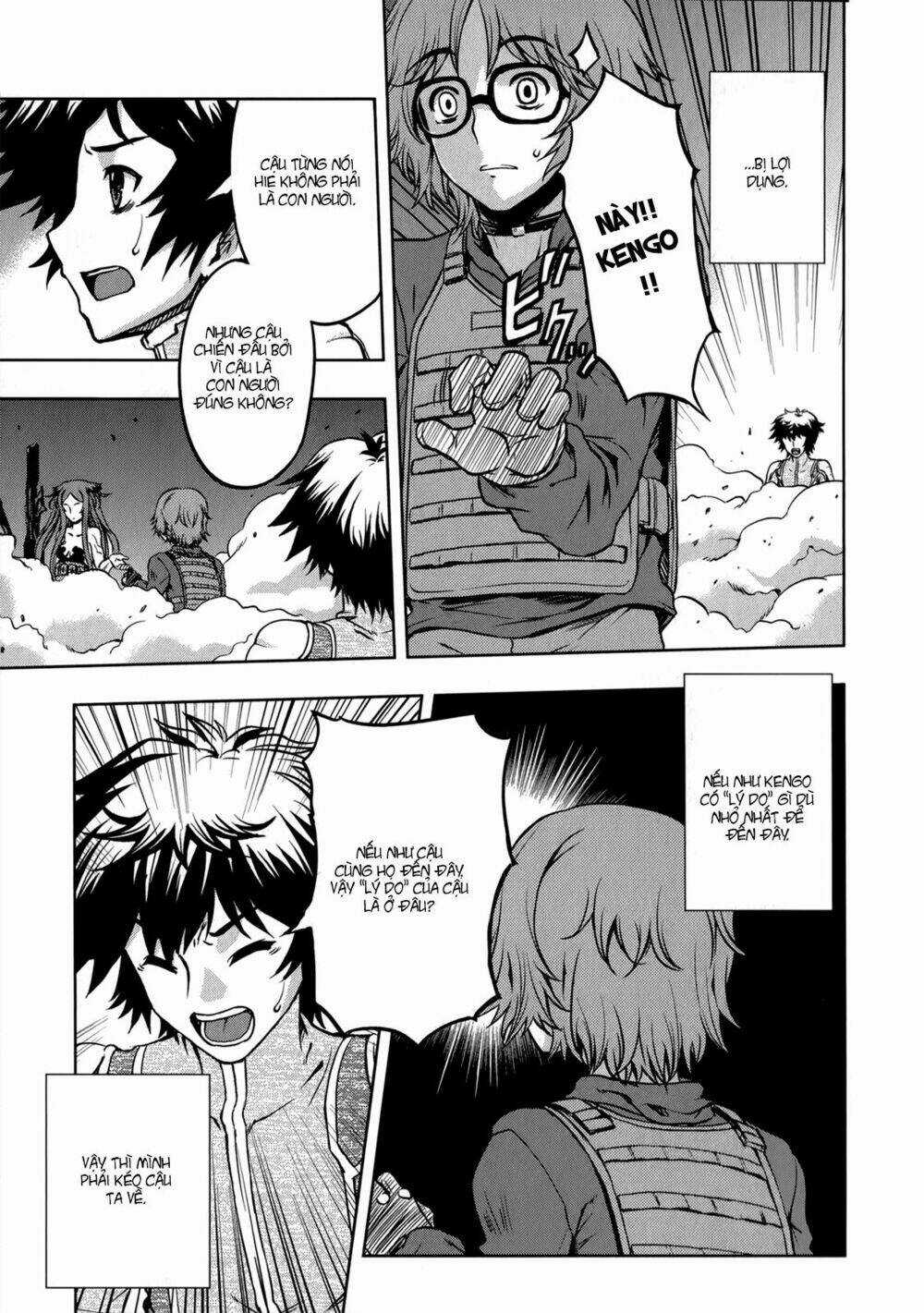 Beatless Dystopia Chapter 12 trang 11