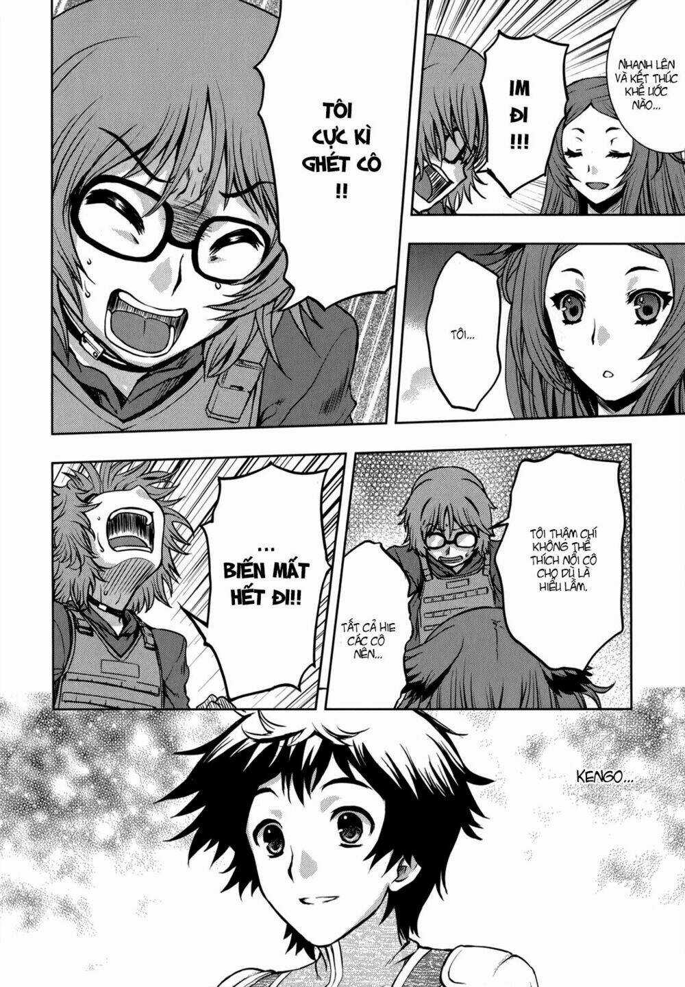 Beatless Dystopia Chapter 12 trang 12