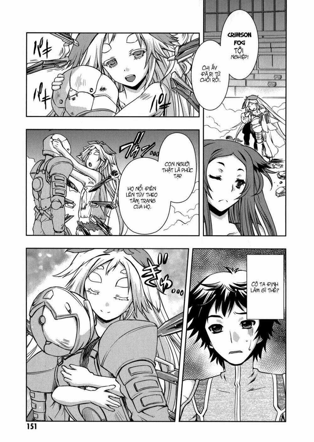 Beatless Dystopia Chapter 12 trang 13