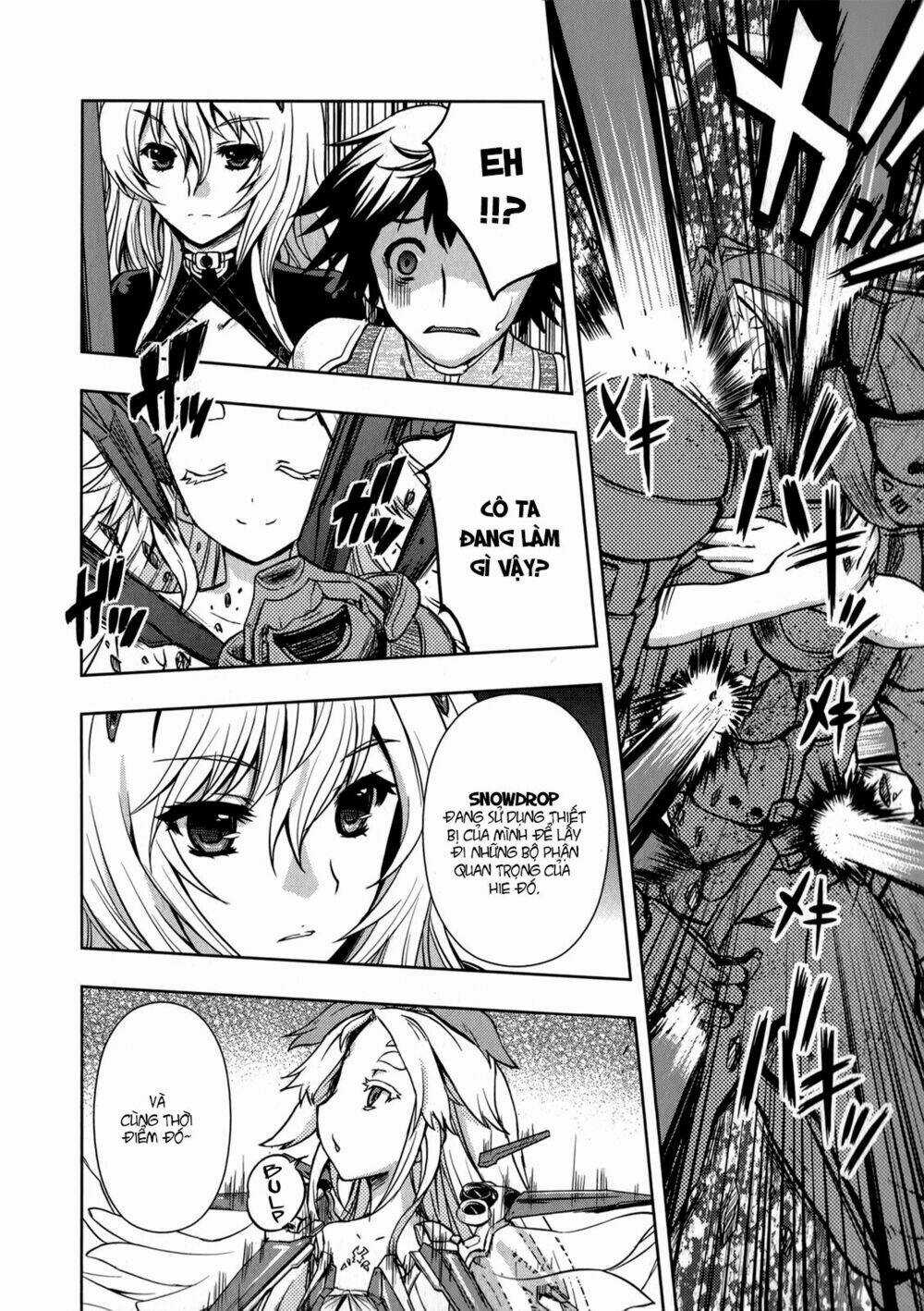 Beatless Dystopia Chapter 12 trang 14
