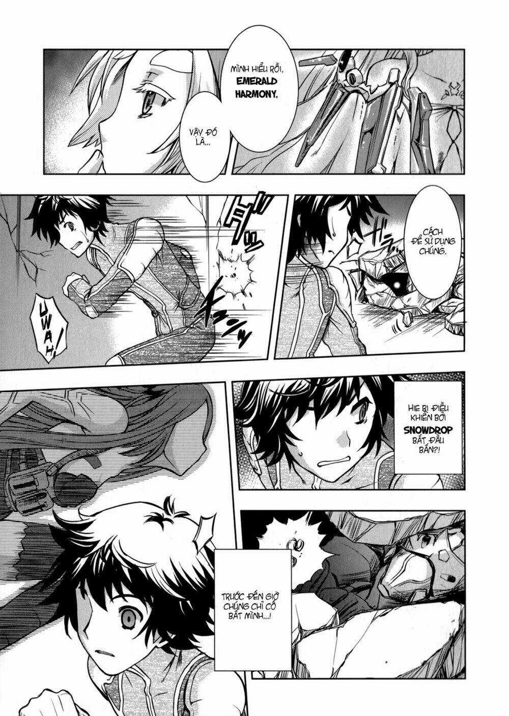 Beatless Dystopia Chapter 12 trang 15