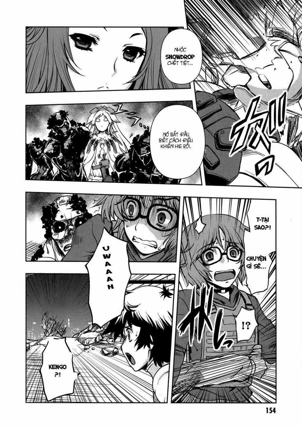 Beatless Dystopia Chapter 12 trang 16