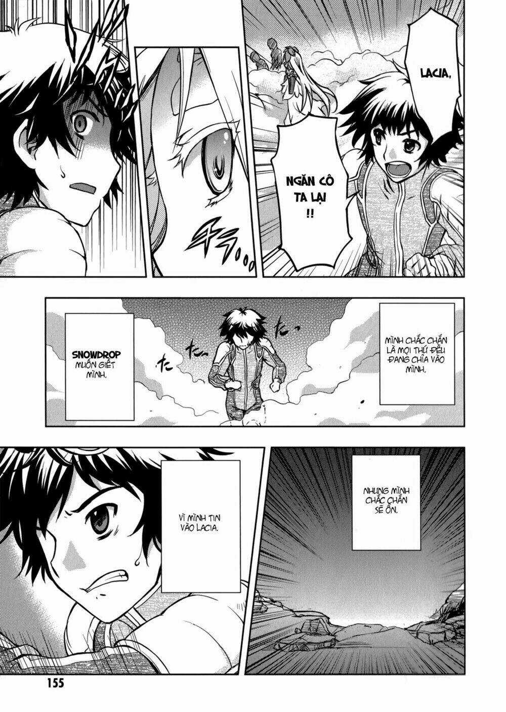 Beatless Dystopia Chapter 12 trang 17