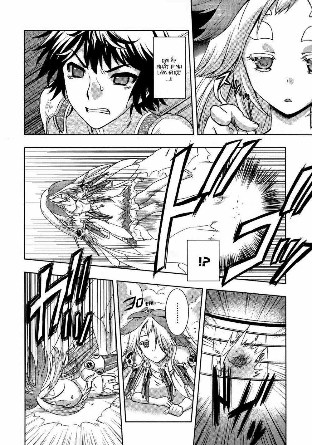 Beatless Dystopia Chapter 12 trang 18