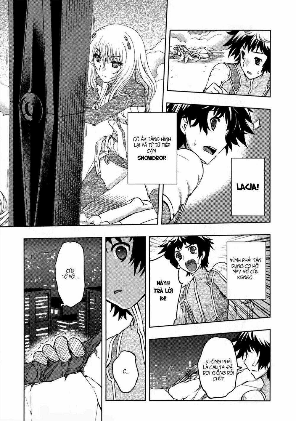 Beatless Dystopia Chapter 12 trang 19