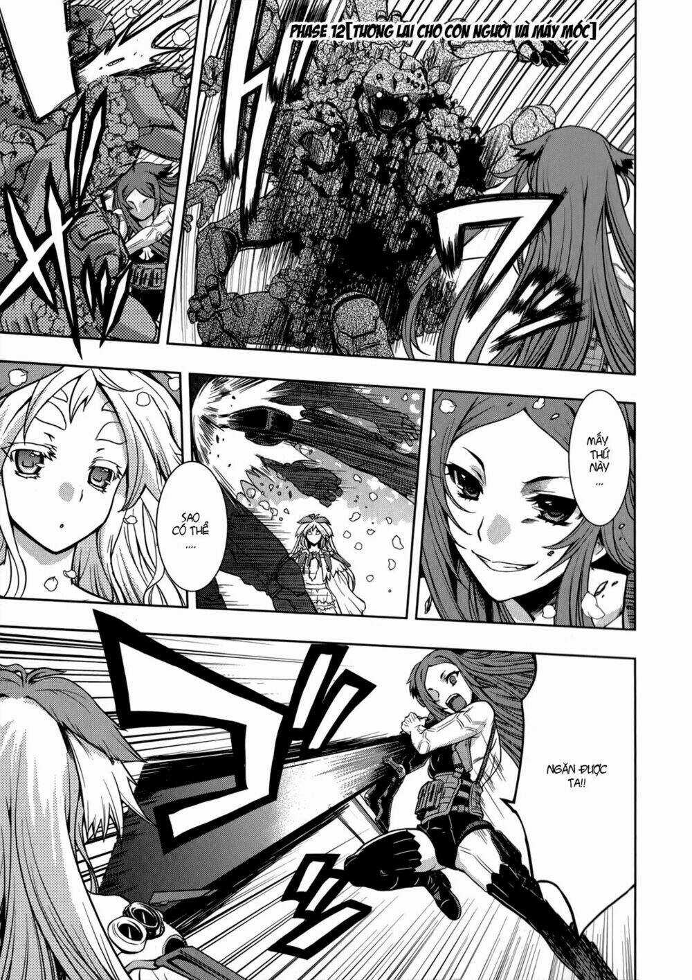 Beatless Dystopia Chapter 12 trang 2