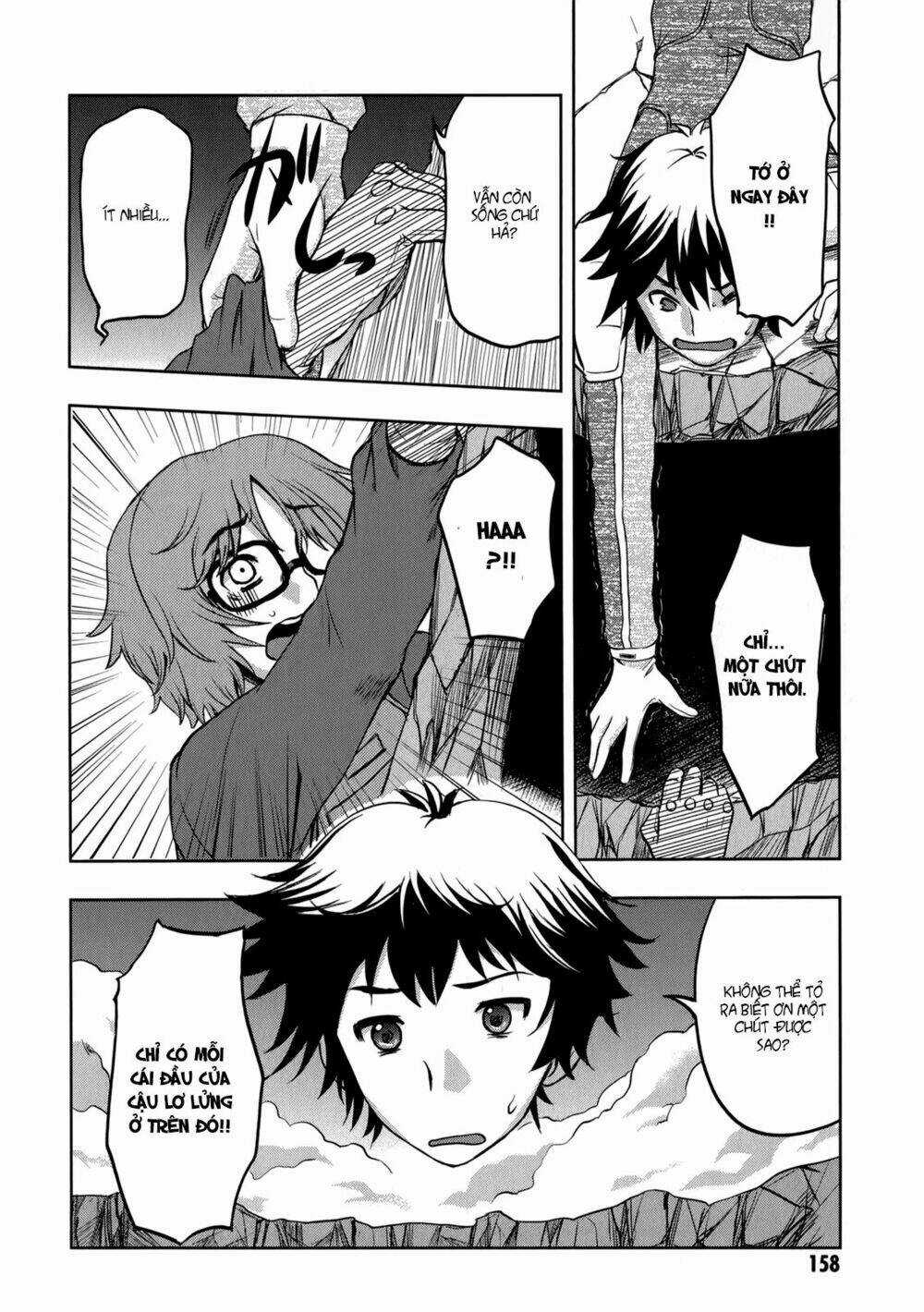 Beatless Dystopia Chapter 12 trang 20