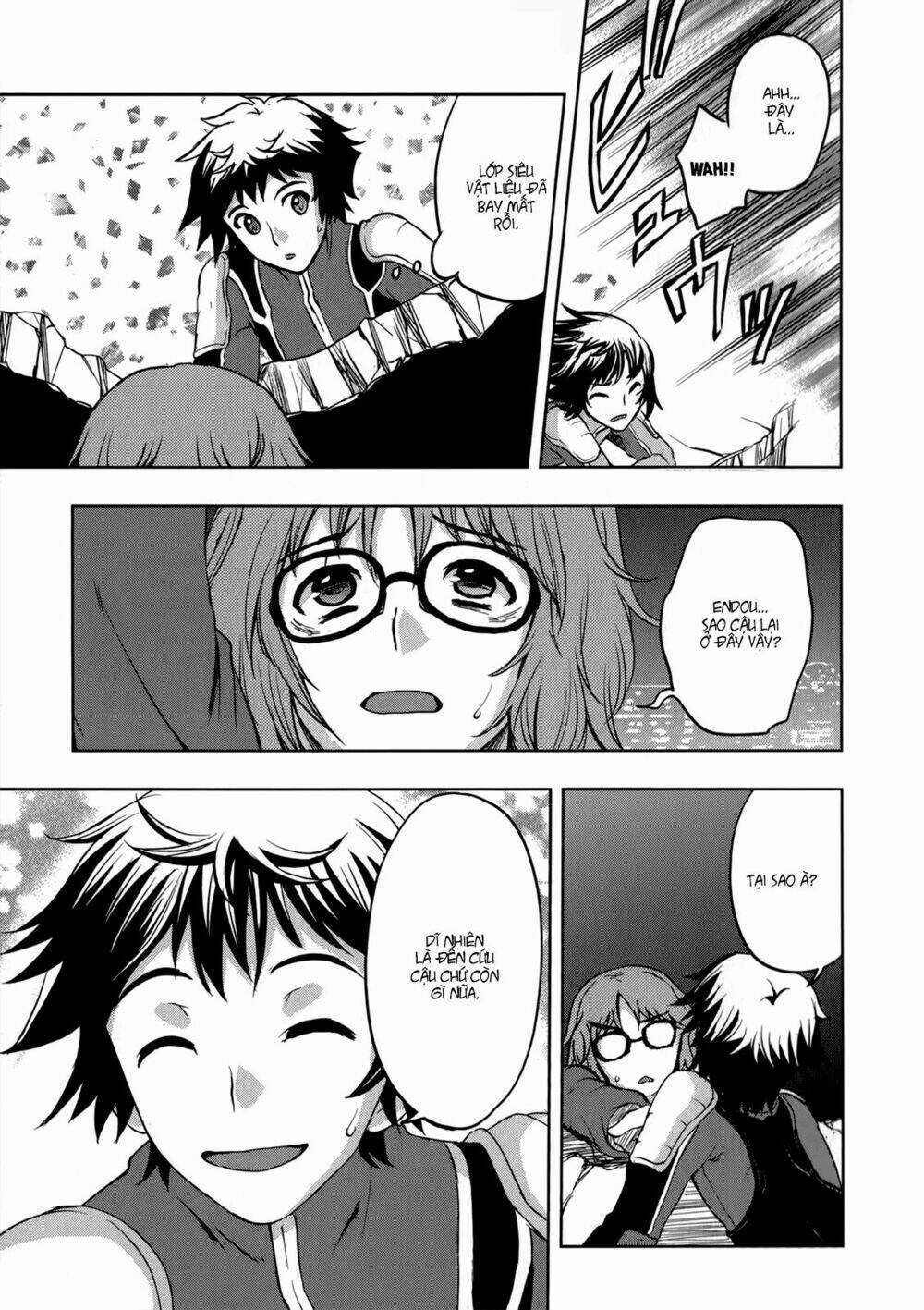 Beatless Dystopia Chapter 12 trang 21
