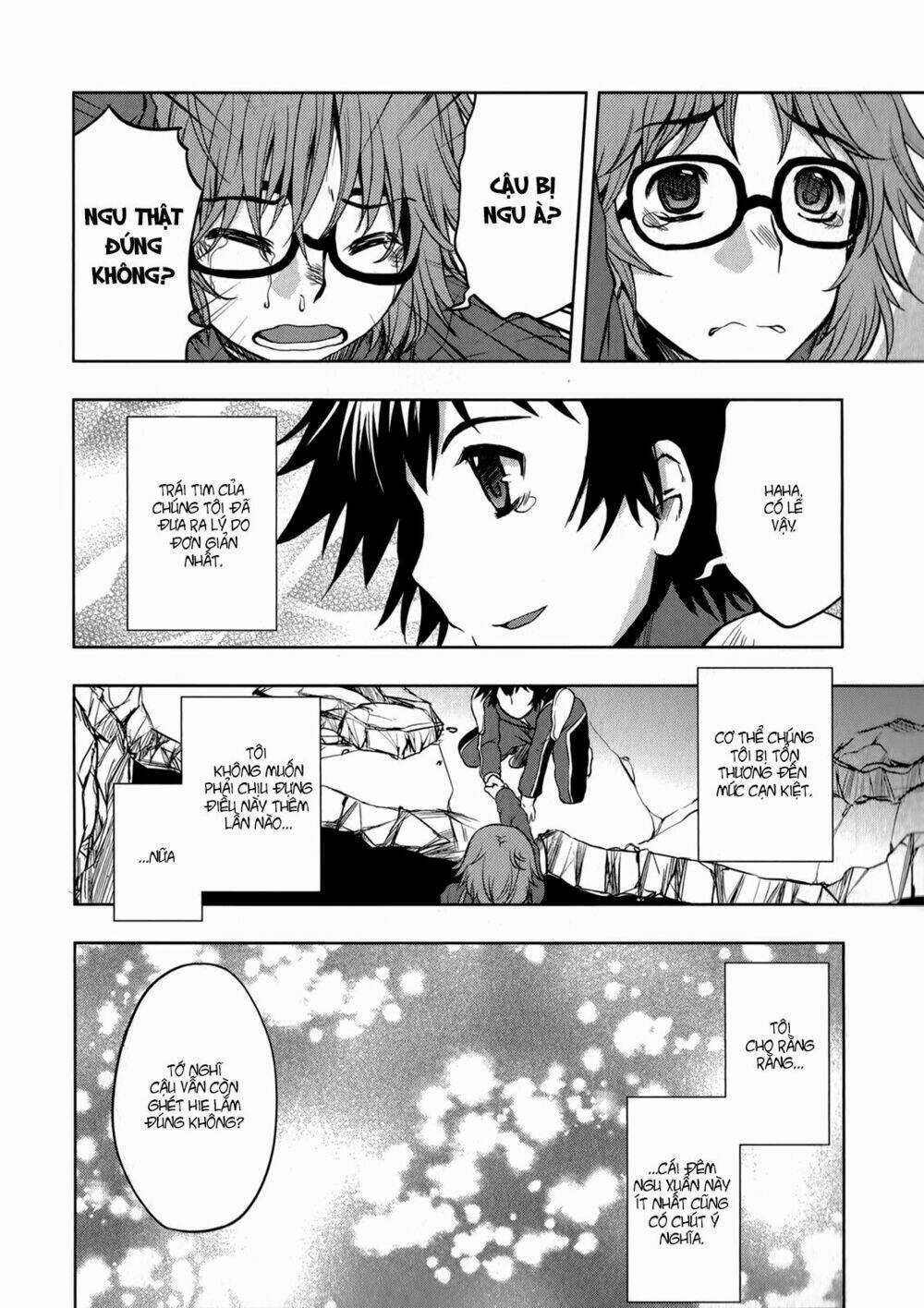 Beatless Dystopia Chapter 12 trang 22