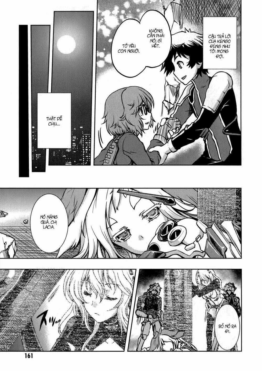 Beatless Dystopia Chapter 12 trang 23