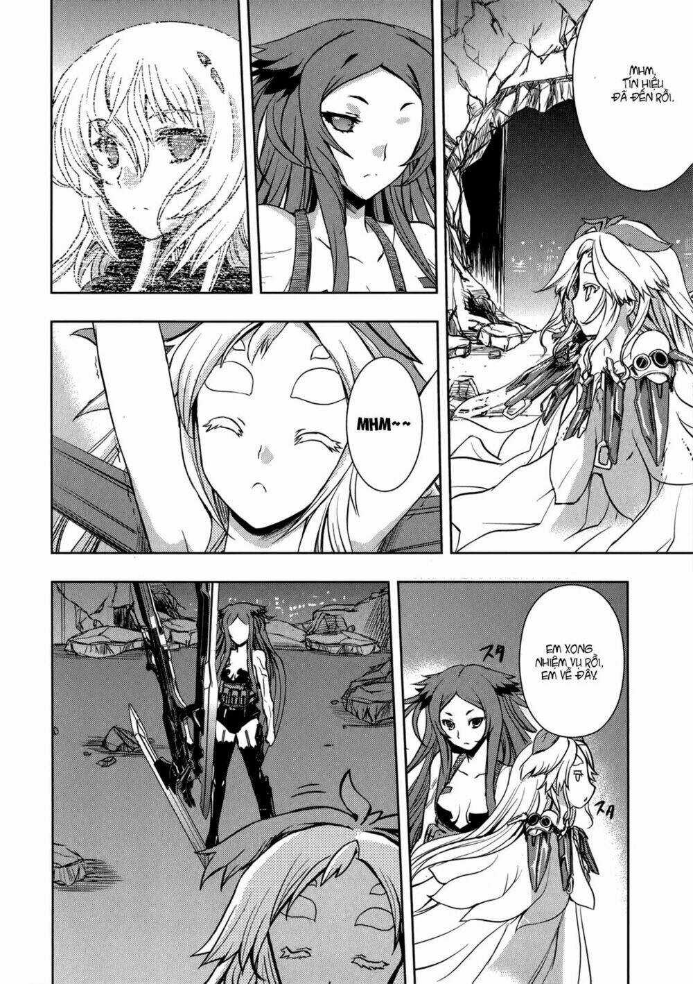 Beatless Dystopia Chapter 12 trang 24