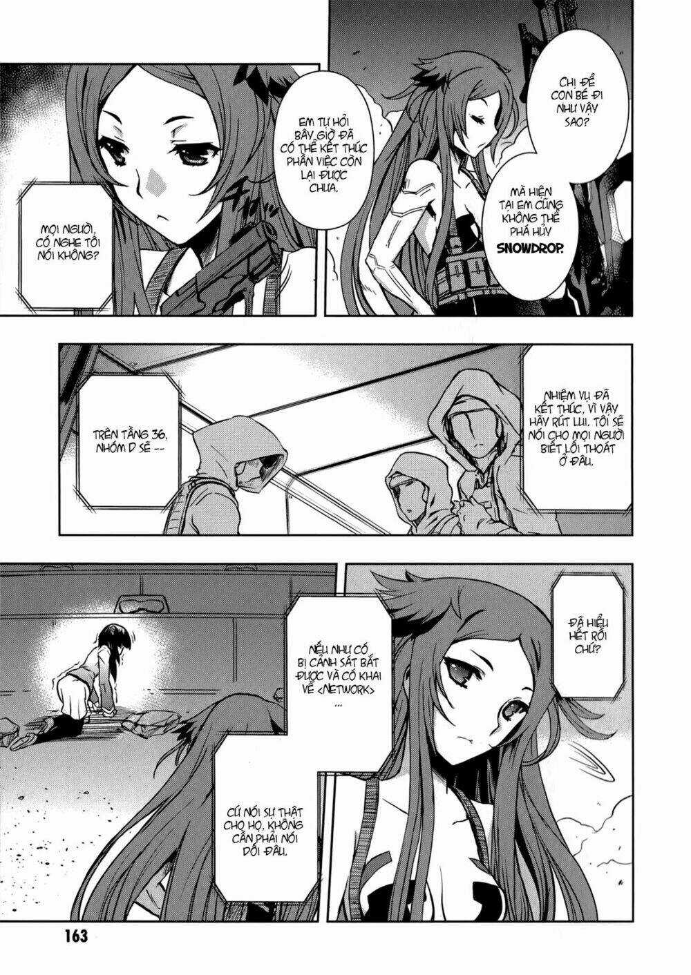 Beatless Dystopia Chapter 12 trang 25