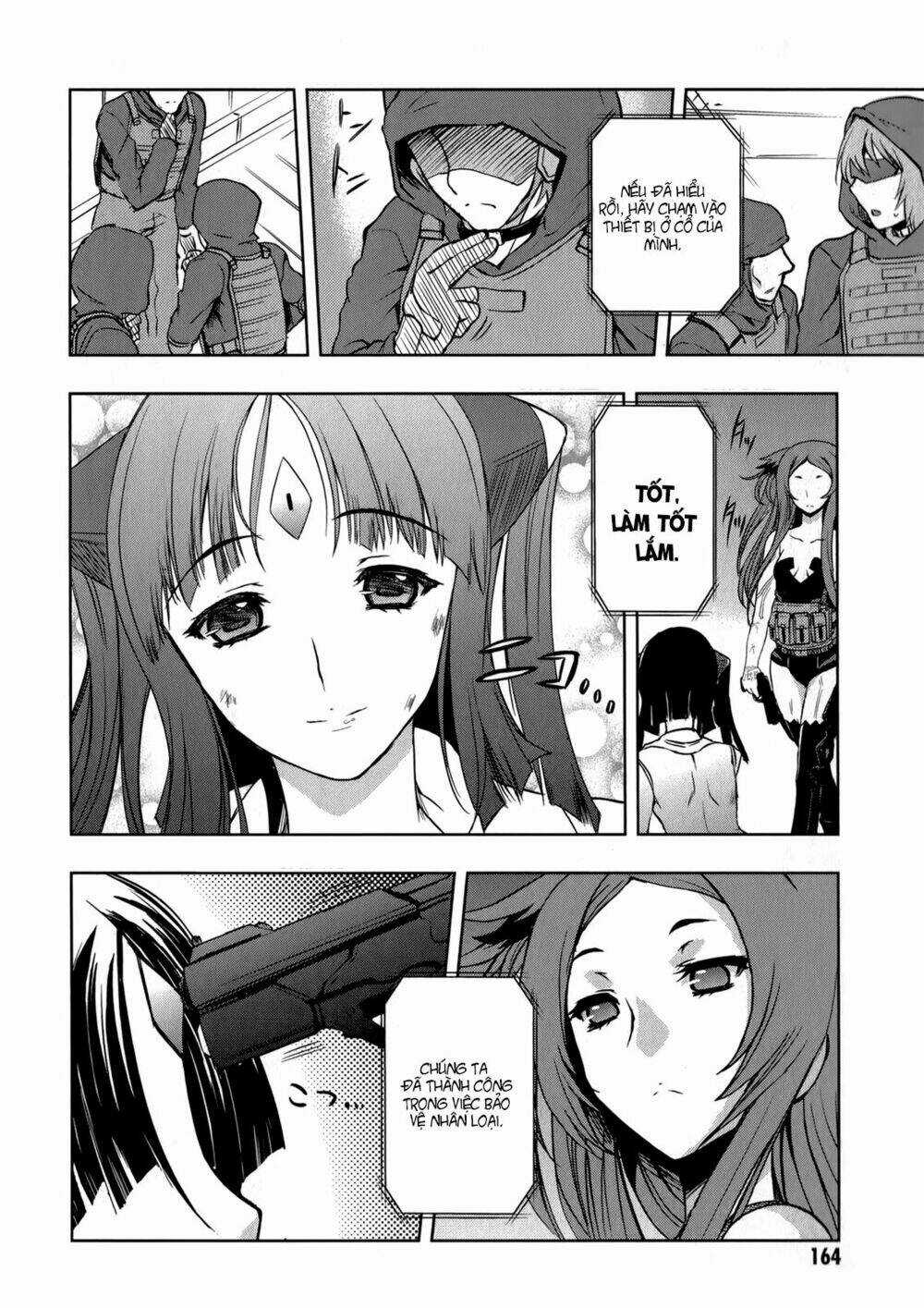 Beatless Dystopia Chapter 12 trang 26
