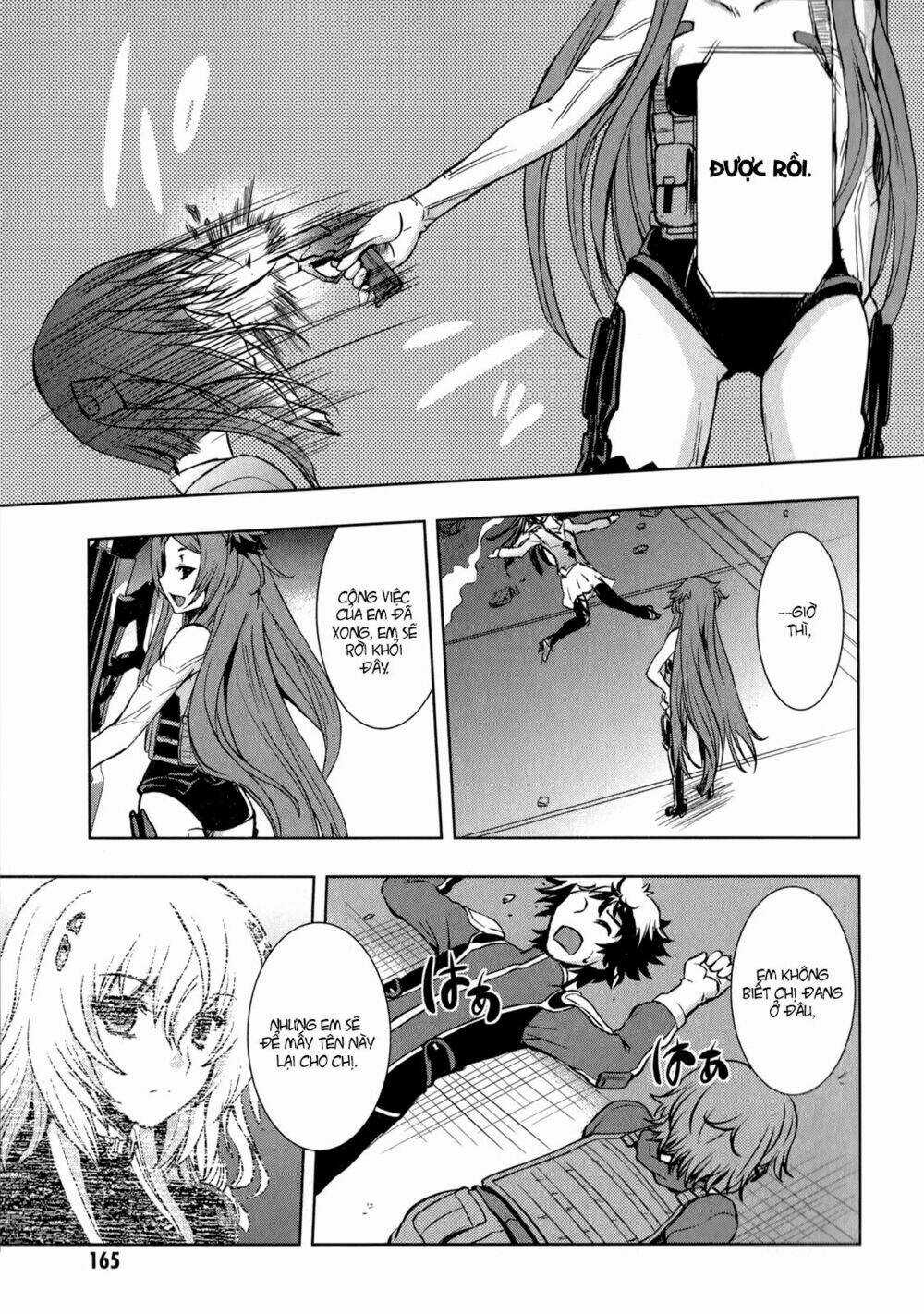 Beatless Dystopia Chapter 12 trang 27