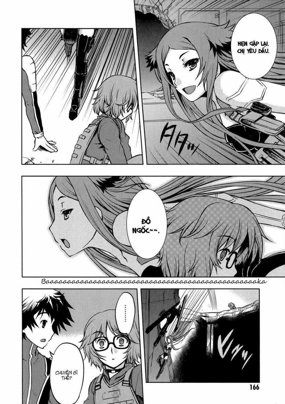 Beatless Dystopia Chapter 12 trang 28