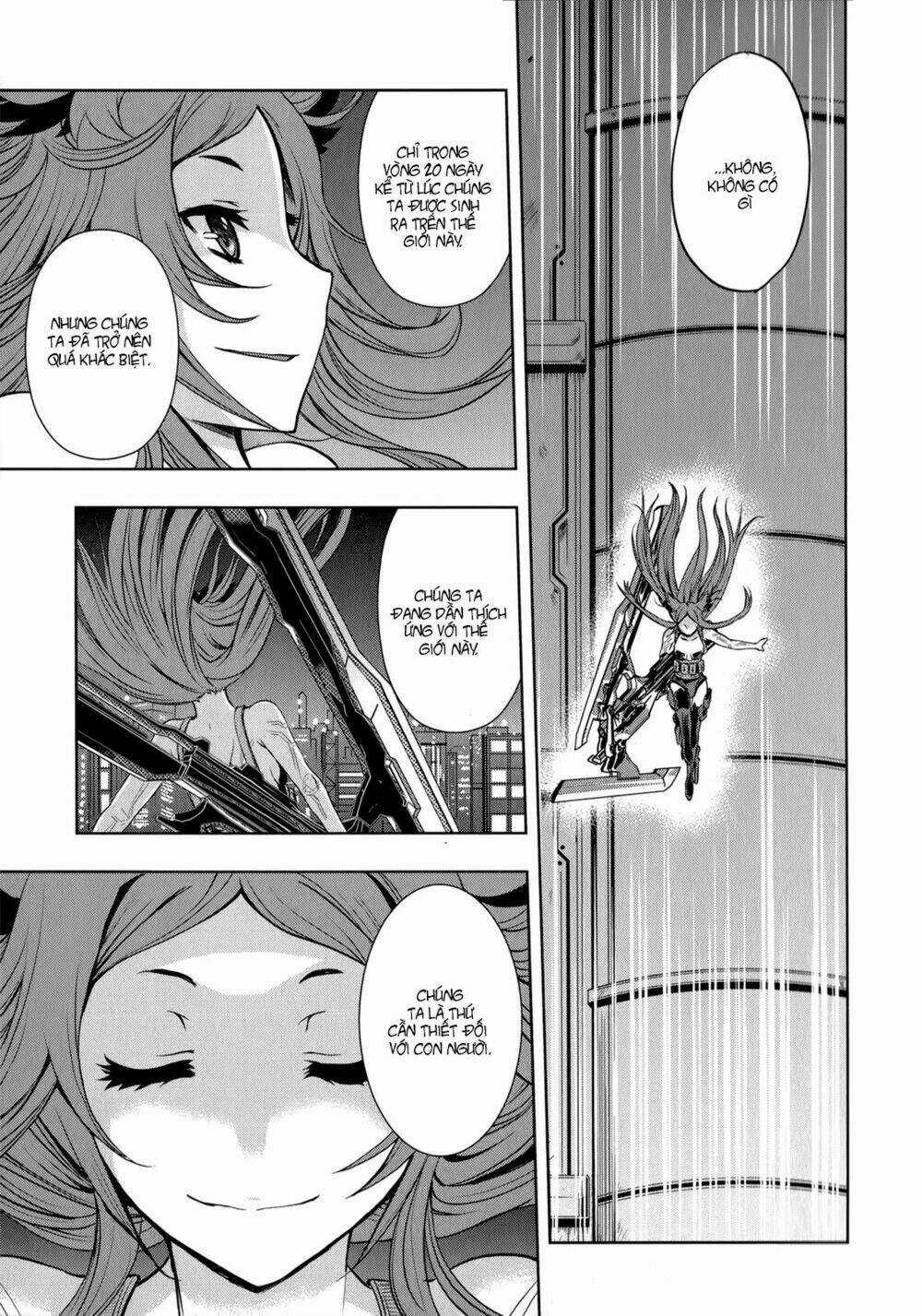 Beatless Dystopia Chapter 12 trang 29