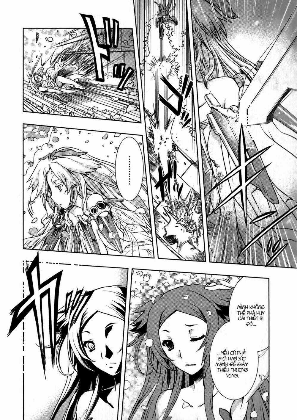 Beatless Dystopia Chapter 12 trang 3