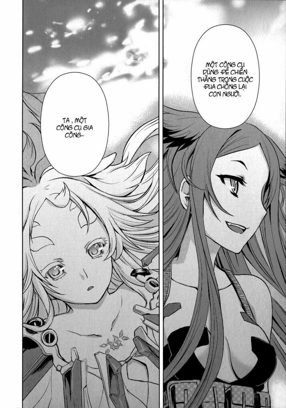 Beatless Dystopia Chapter 12 trang 30