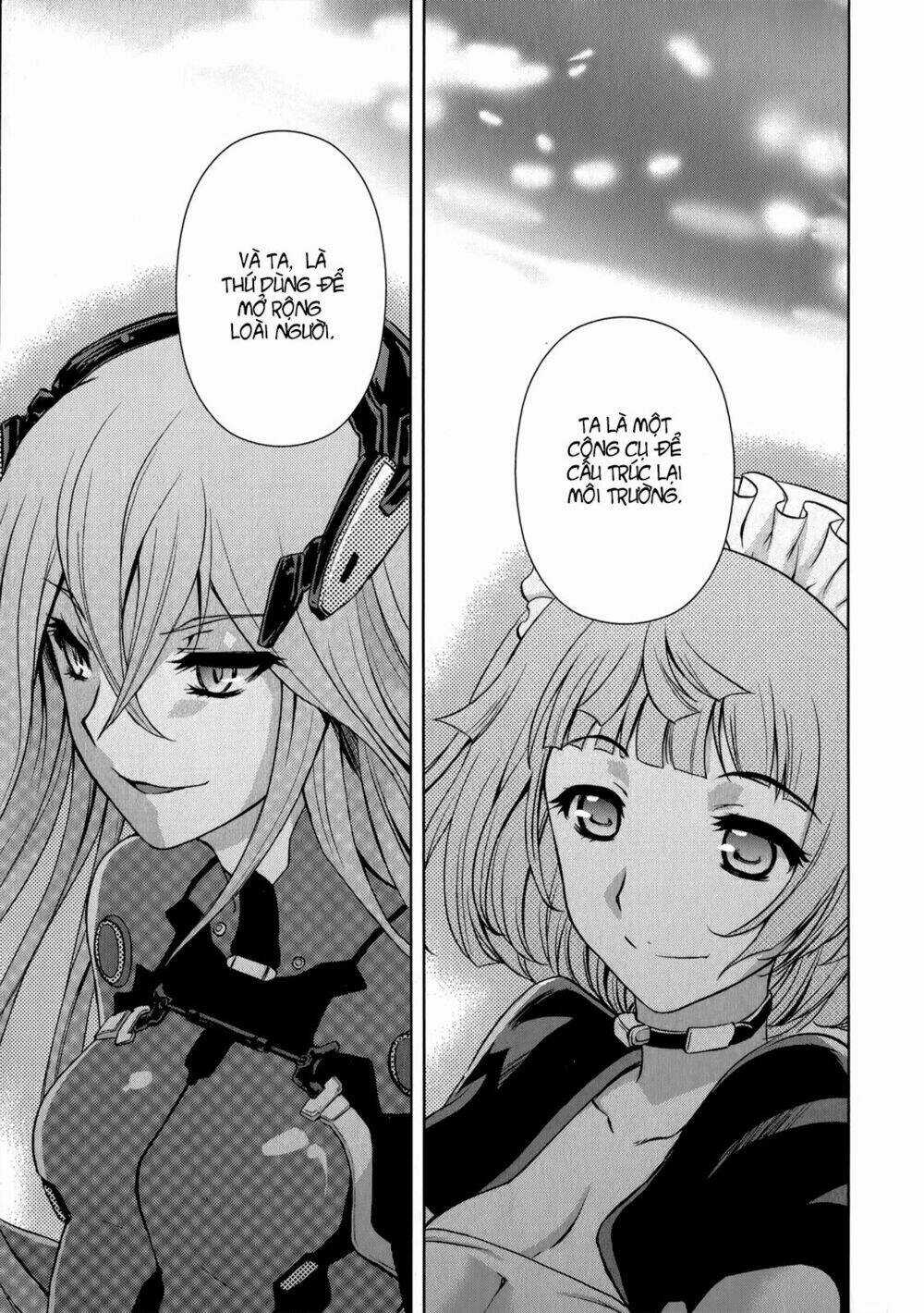 Beatless Dystopia Chapter 12 trang 31