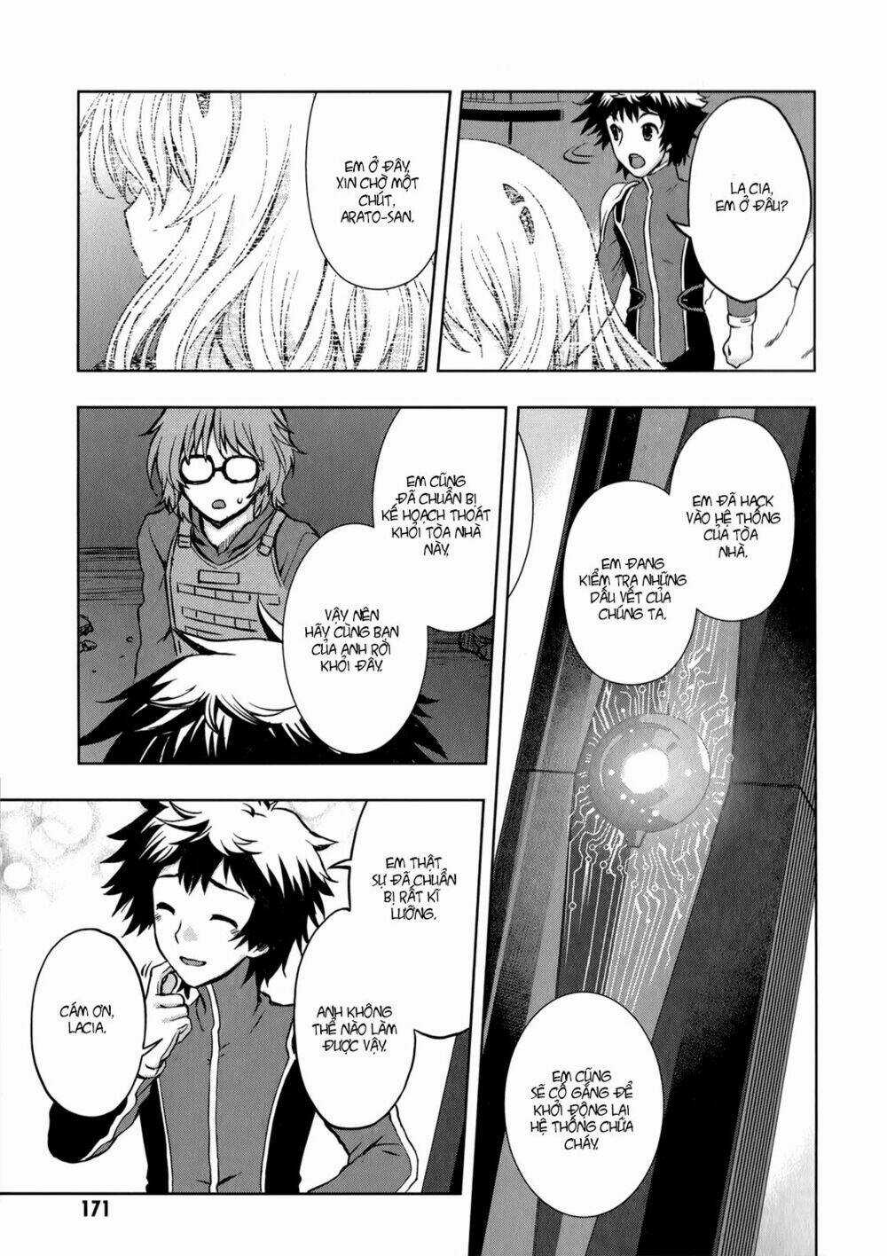 Beatless Dystopia Chapter 12 trang 33
