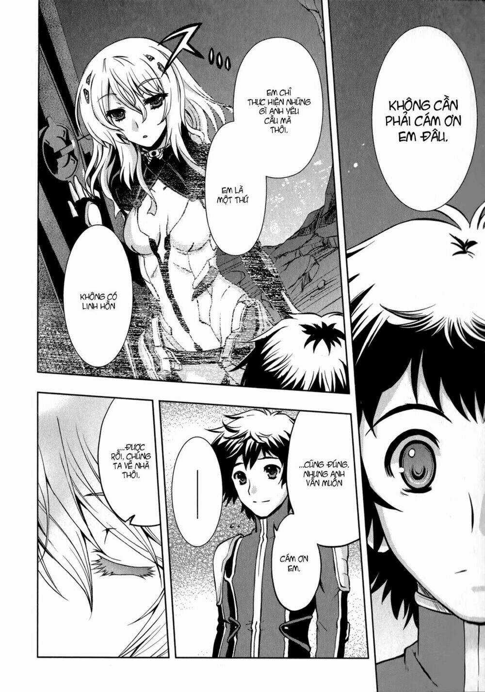 Beatless Dystopia Chapter 12 trang 34