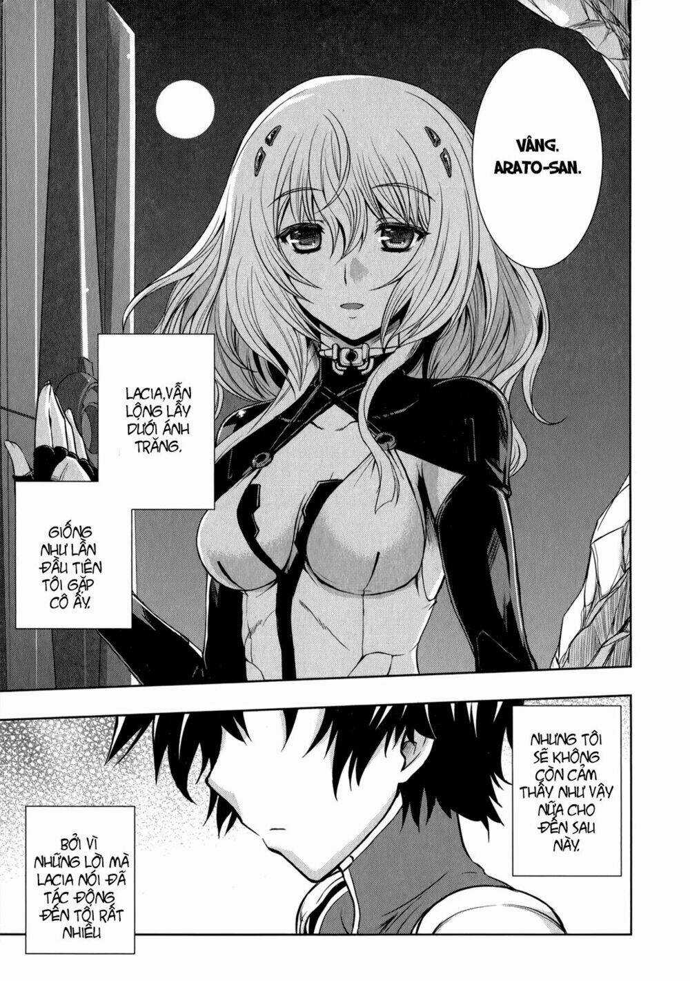 Beatless Dystopia Chapter 12 trang 35