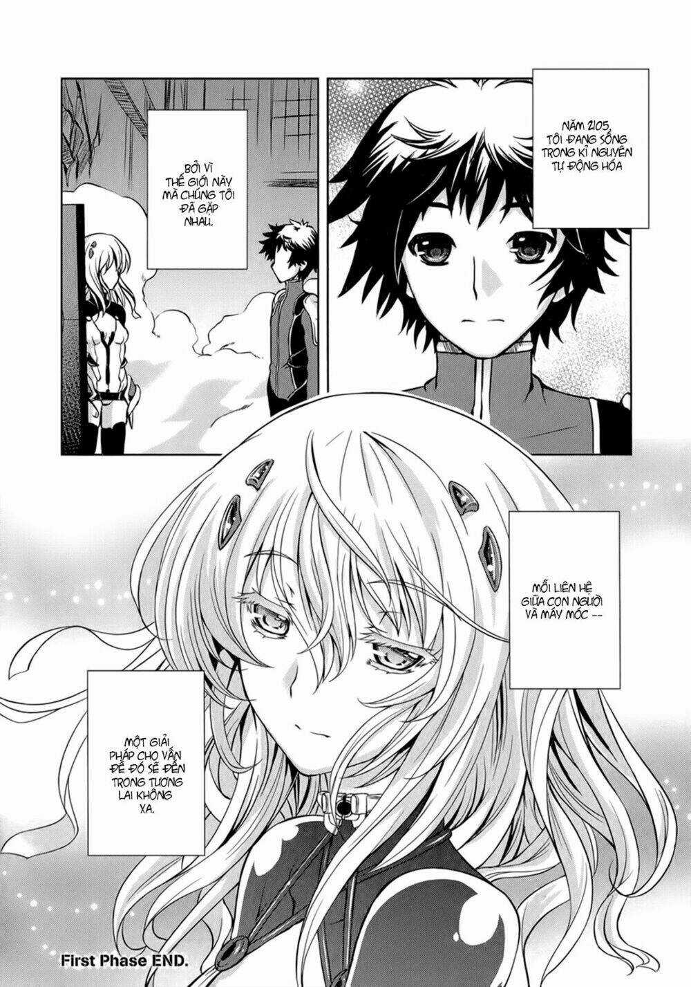 Beatless Dystopia Chapter 12 trang 36