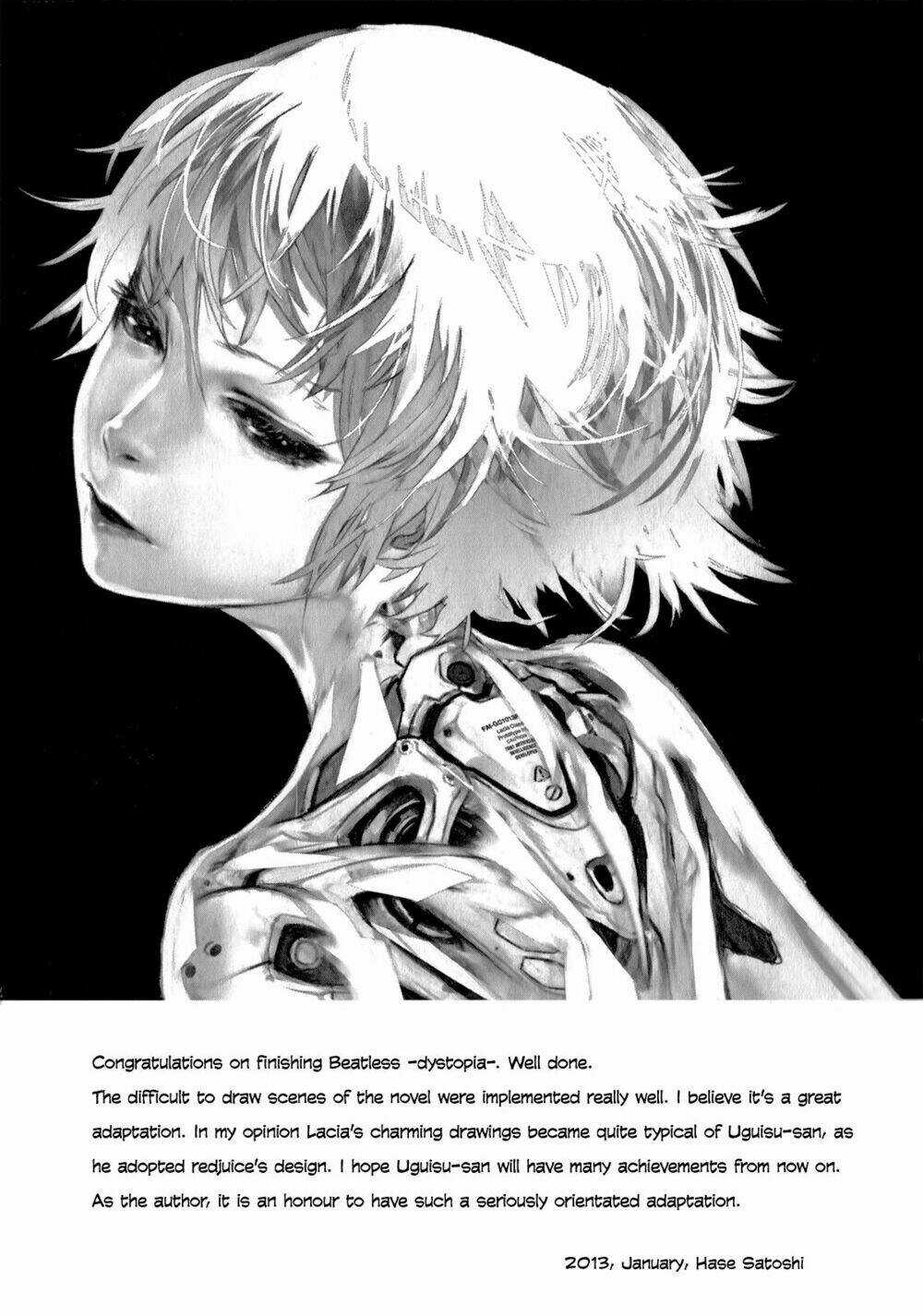 Beatless Dystopia Chapter 12 trang 38