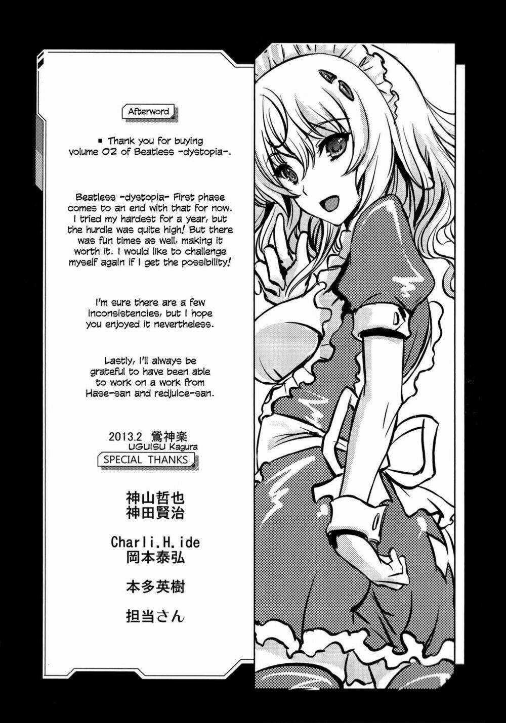 Beatless Dystopia Chapter 12 trang 39