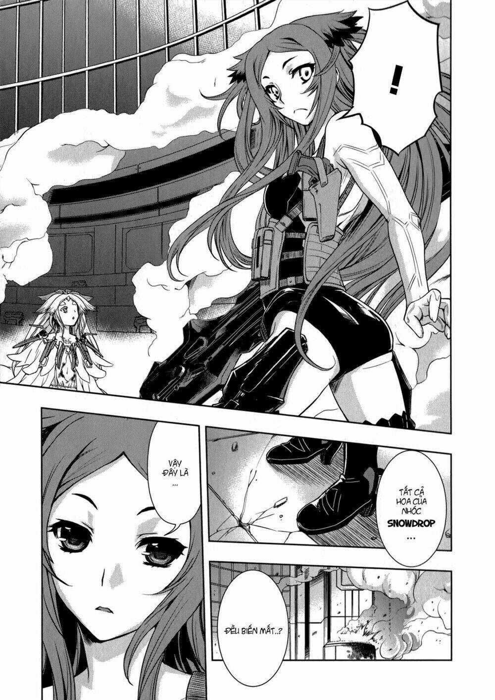 Beatless Dystopia Chapter 12 trang 4