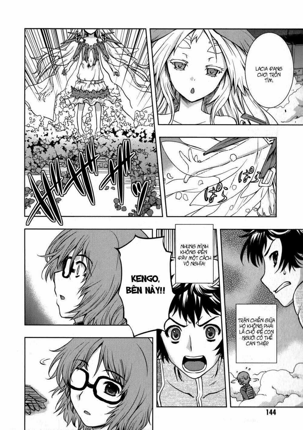 Beatless Dystopia Chapter 12 trang 6