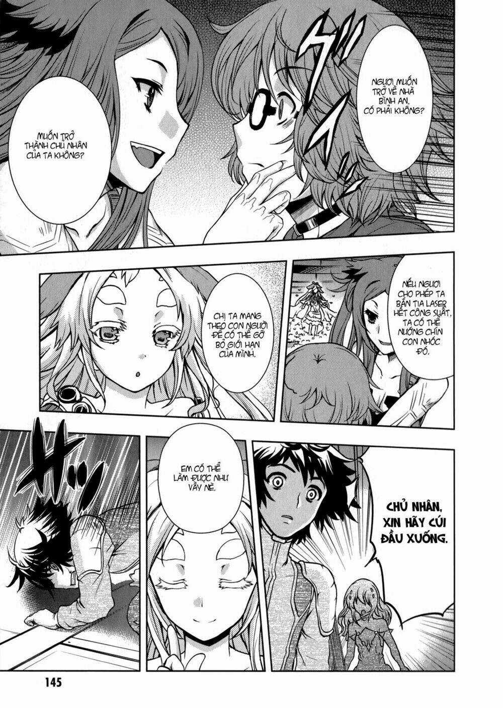 Beatless Dystopia Chapter 12 trang 7