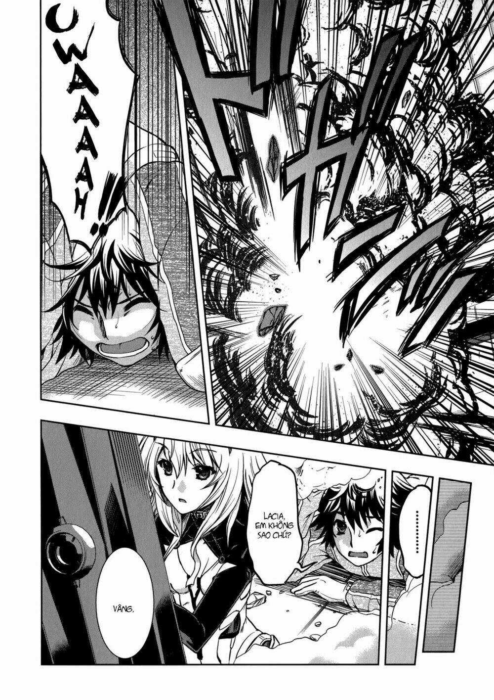 Beatless Dystopia Chapter 12 trang 8