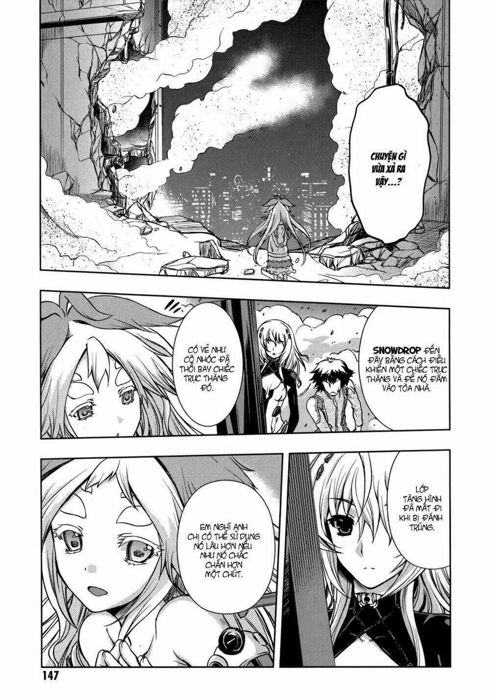 Beatless Dystopia Chapter 12 trang 9