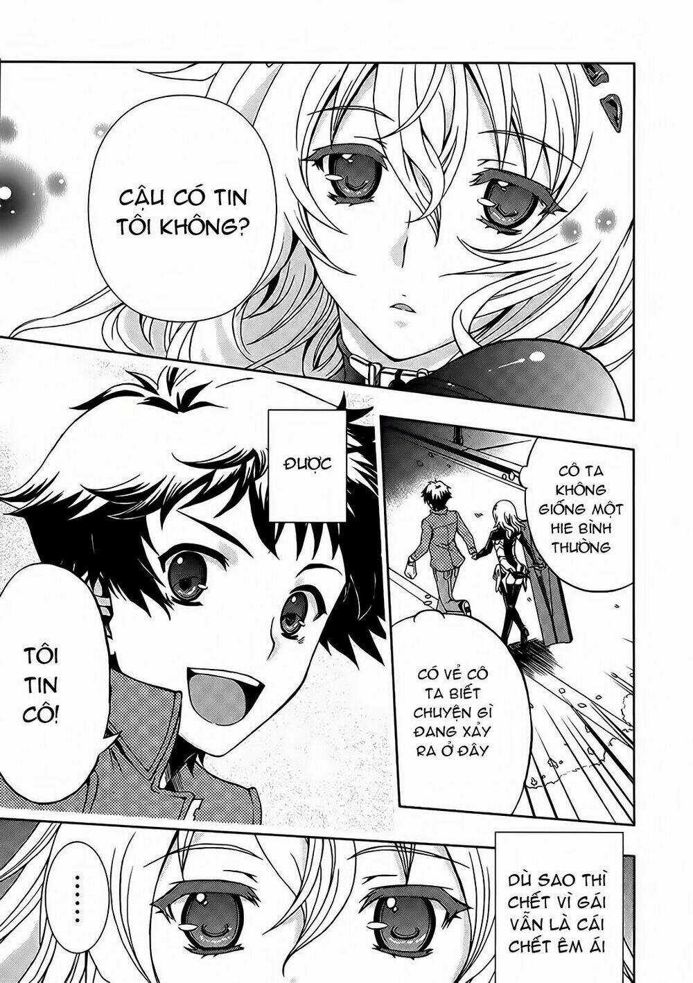 Beatless Dystopia Chapter 2 trang 10