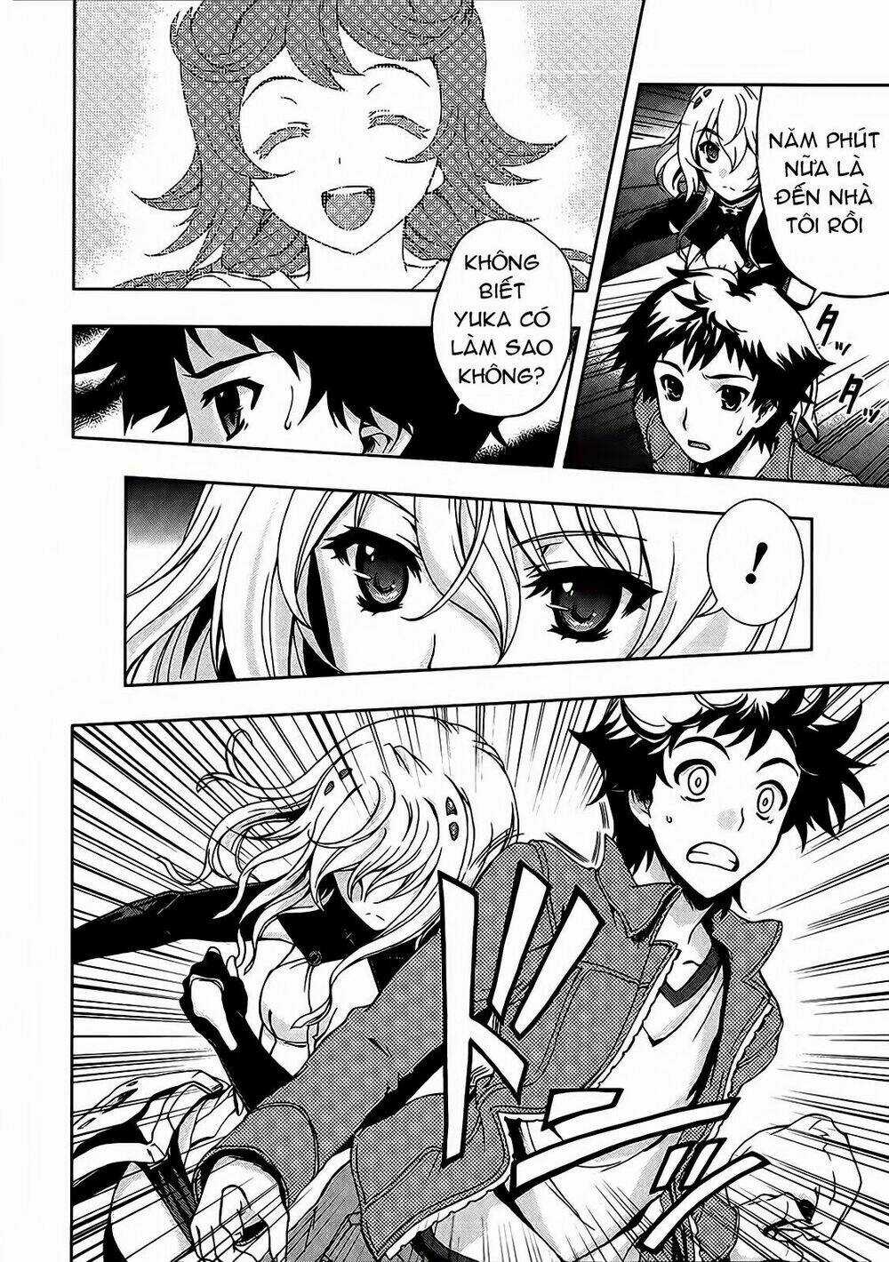 Beatless Dystopia Chapter 2 trang 11