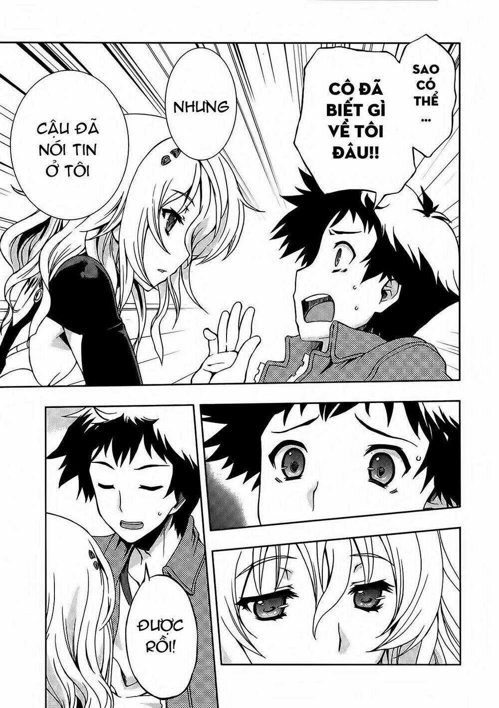 Beatless Dystopia Chapter 2 trang 14