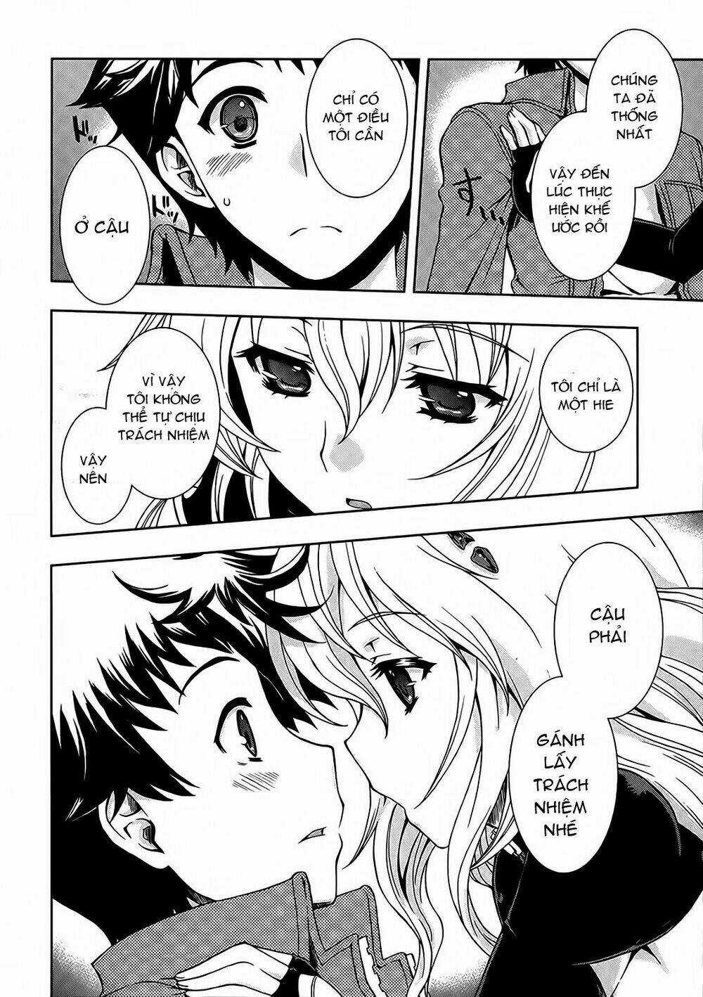 Beatless Dystopia Chapter 2 trang 15