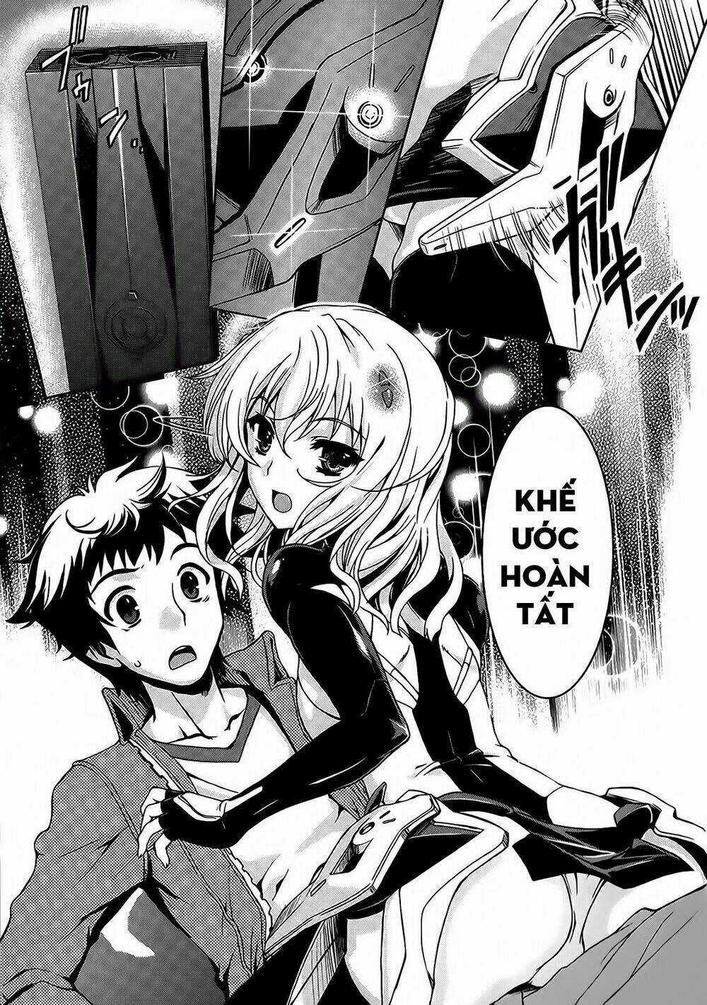 Beatless Dystopia Chapter 2 trang 18