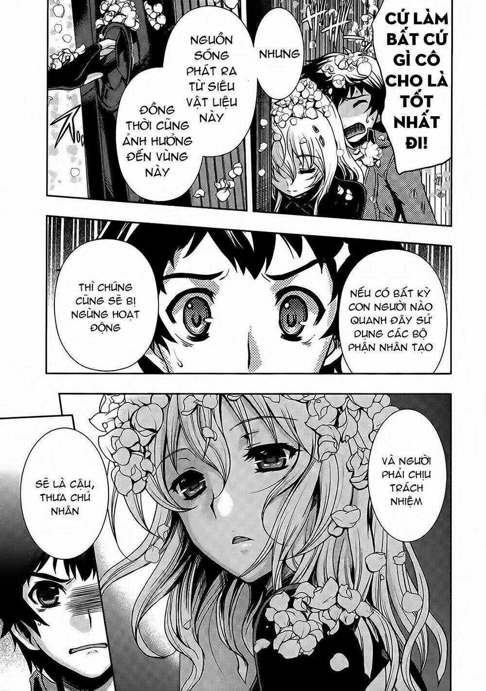 Beatless Dystopia Chapter 2 trang 20